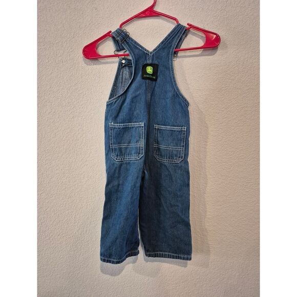 John Deere Kids Overalls – Size 2T - Picture 2 of 8